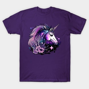 Dark Magic Unicorn ★ T-Shirt